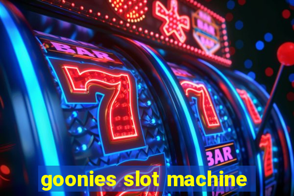 goonies slot machine