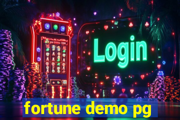 fortune demo pg