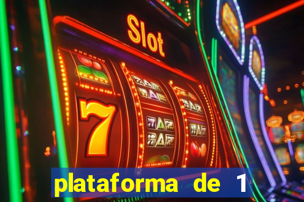 plataforma de 1 real casino