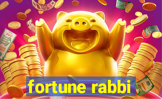 fortune rabbi