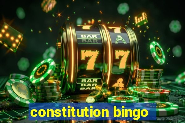 constitution bingo