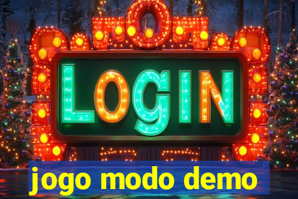 jogo modo demo