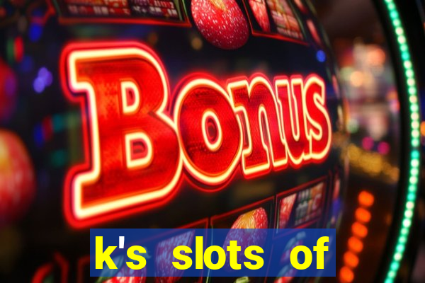 k's slots of houston houston tx