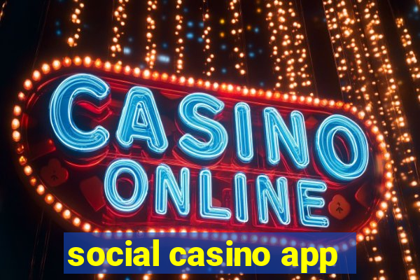 social casino app