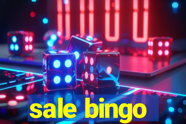 sale bingo