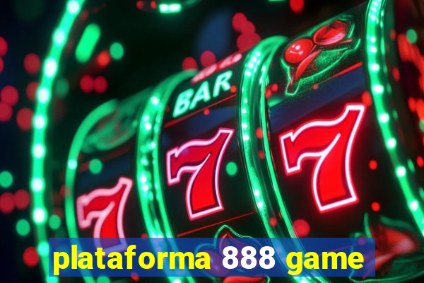 plataforma 888 game