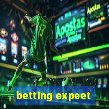 betting expeet