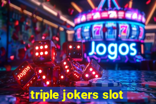 triple jokers slot