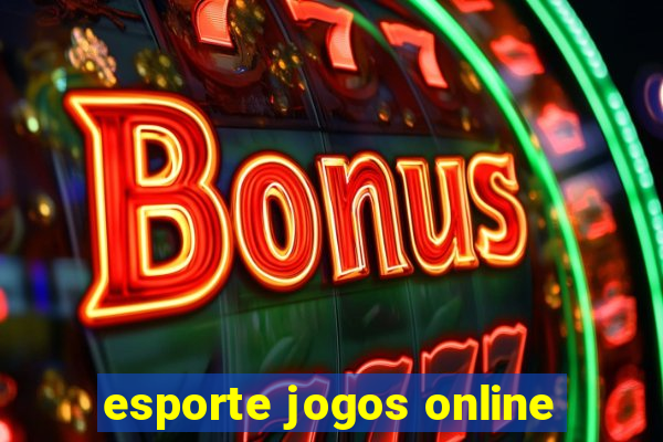 esporte jogos online