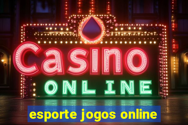 esporte jogos online