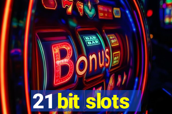 21 bit slots