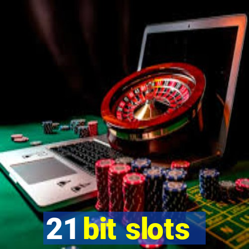 21 bit slots