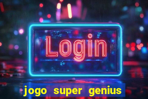 jogo super genius paga de verdade