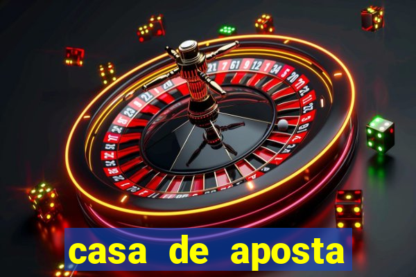 casa de aposta para menor