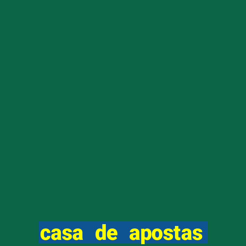 casa de apostas com b么nus