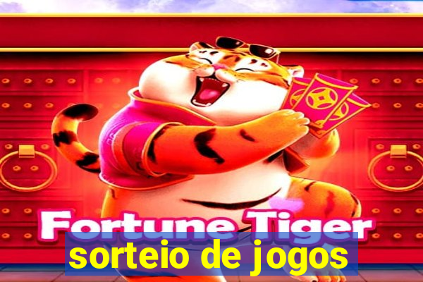 sorteio de jogos