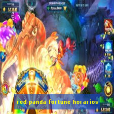 red panda fortune horarios