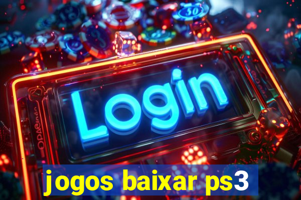 jogos baixar ps3