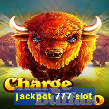 jackpot 777 slot