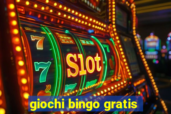 giochi bingo gratis