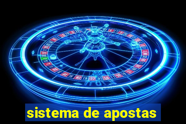 sistema de apostas