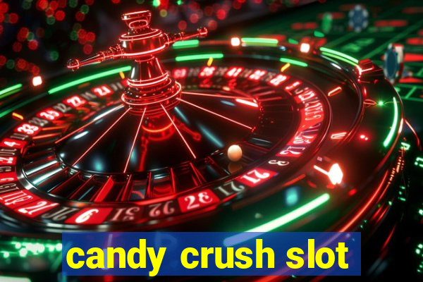 candy crush slot