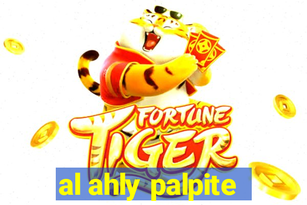 al ahly palpite