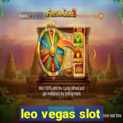 leo vegas slot