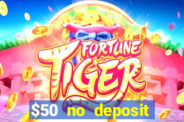 $50 no deposit mobile casino