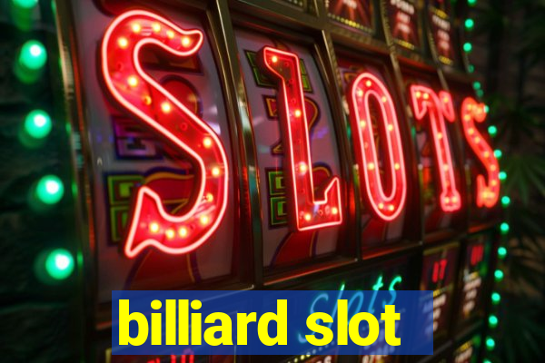 billiard slot