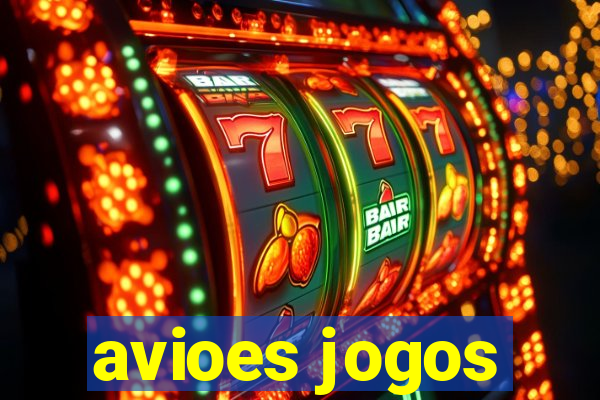 avioes jogos