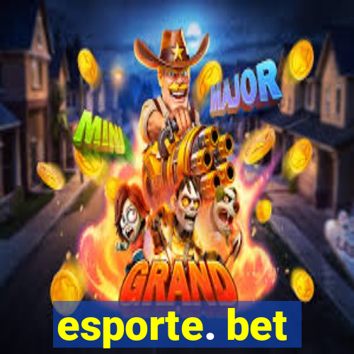 esporte. bet