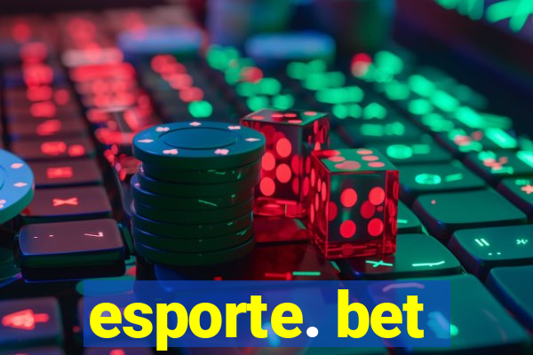 esporte. bet