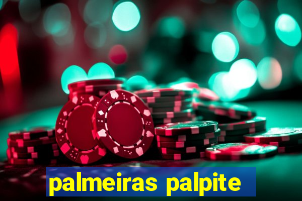 palmeiras palpite