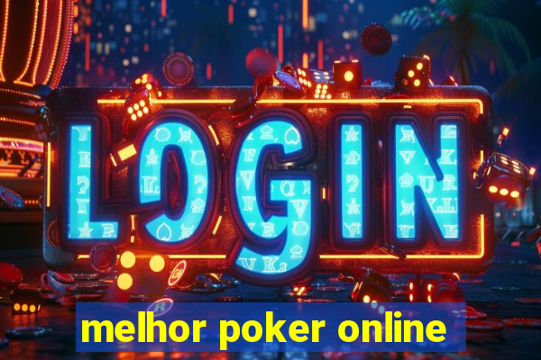 melhor poker online