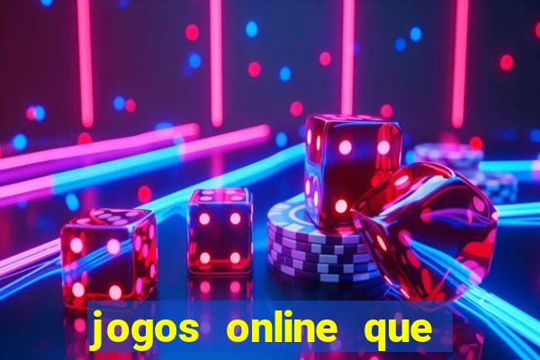 jogos online que paga dinheiro de verdade