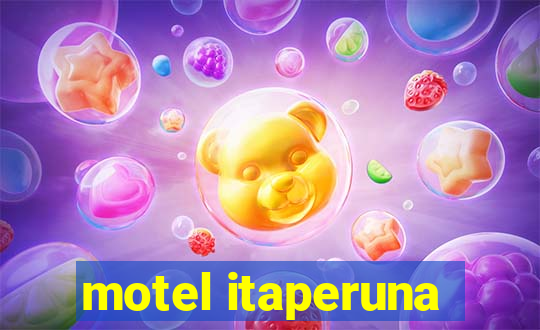 motel itaperuna