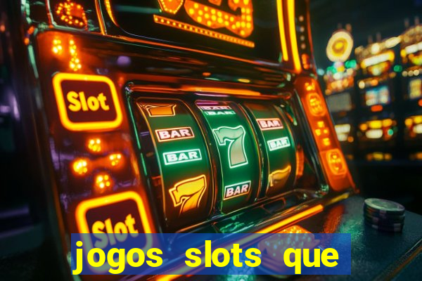 jogos slots que pagam via pix