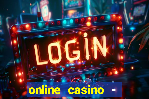 online casino - casino tools