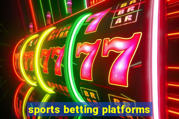 sports betting platforms