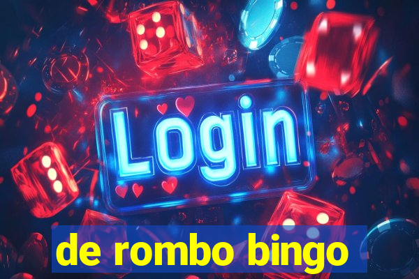 de rombo bingo