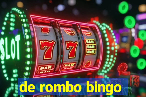 de rombo bingo