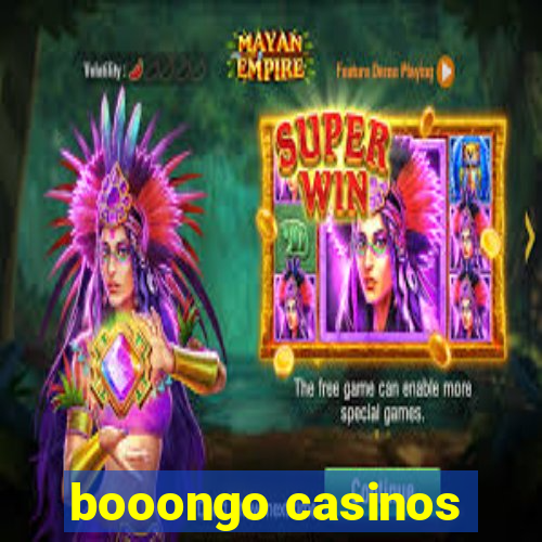 booongo casinos