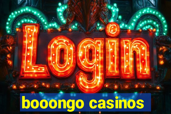 booongo casinos