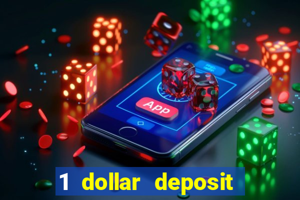 1 dollar deposit casinos canada