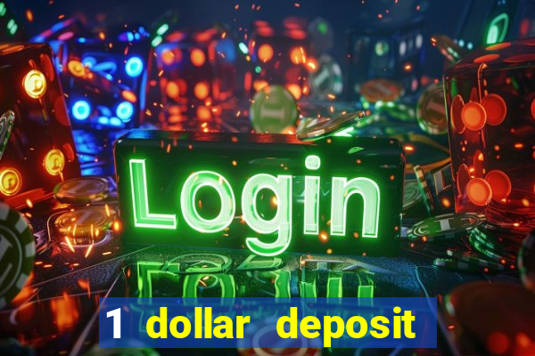 1 dollar deposit casinos canada