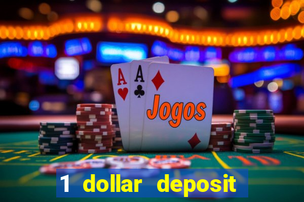 1 dollar deposit casinos canada