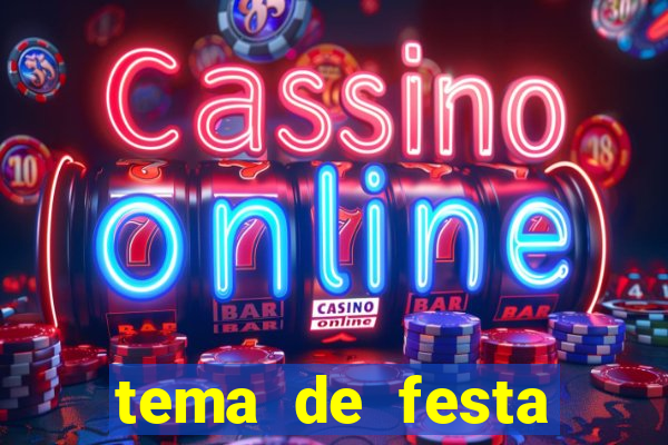 tema de festa bluey e bingo