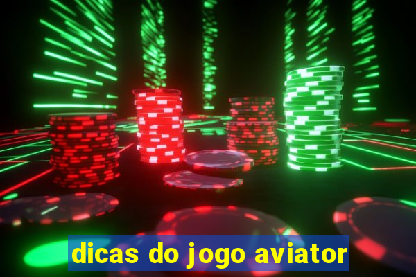 dicas do jogo aviator