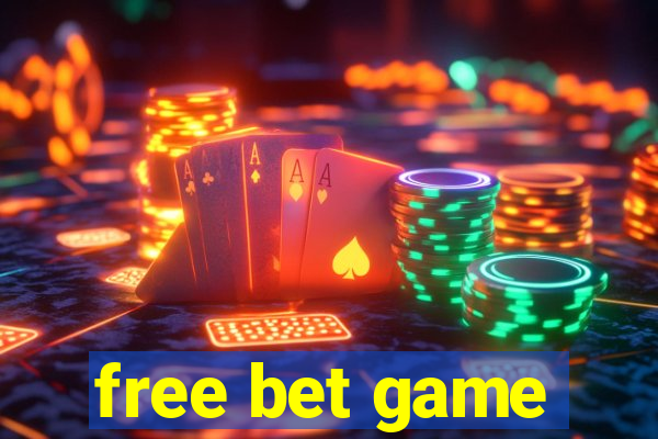 free bet game